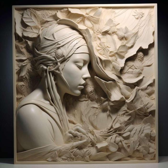 نموذج ثلاثي الأبعاد لآلة CNC 3D Art 